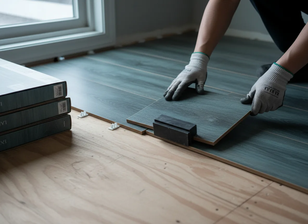 Luxury Vinyl Plank Installation company in Dalton City, IL